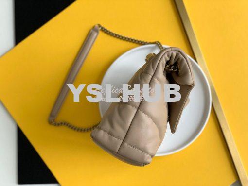 Replica Yves Saint Laurent YSL Loulou Puffer Medium Bag In Quilted Lam 5