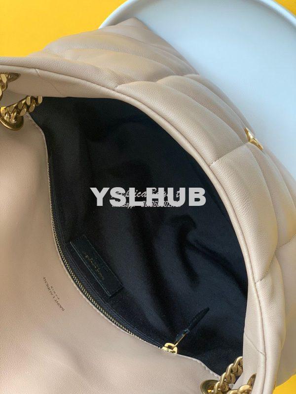 Replica Yves Saint Laurent YSL Loulou Puffer Medium Bag In Quilted Lam 8