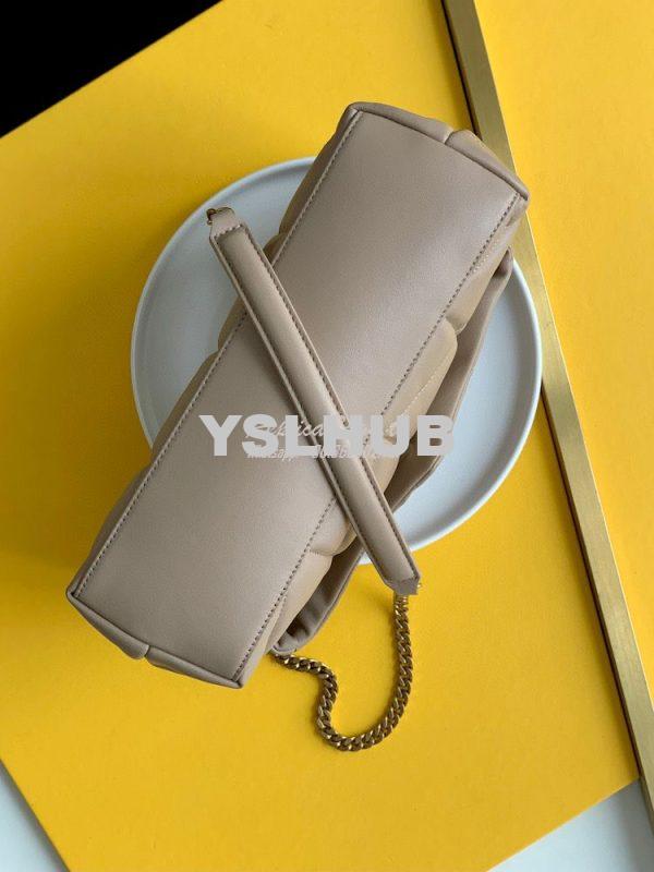 Replica Yves Saint Laurent YSL Loulou Puffer Medium Bag In Quilted Lam 10