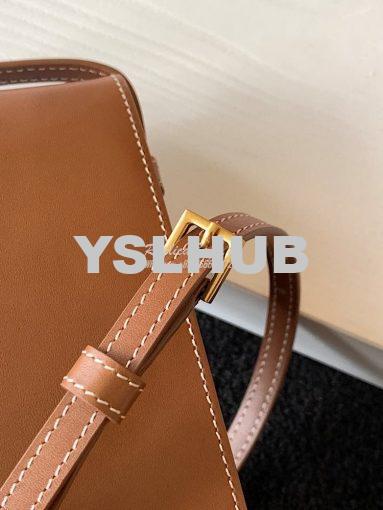 Replica YSL Saint Laurent Tuc Phone Pouch With Strap In Supple Calfski 7