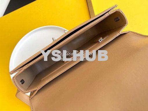Replica YSL Saint Laurent Le Pavé Satchel In Smooth Leather 6571862 Be 7