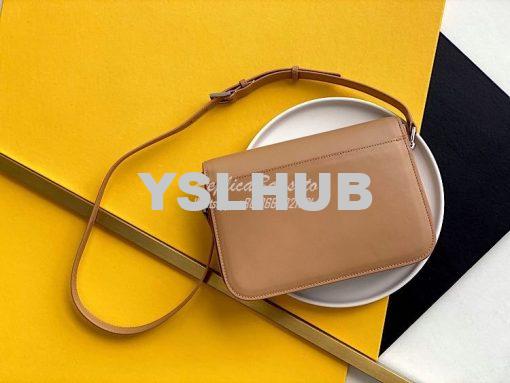 Replica YSL Saint Laurent Le Pavé Satchel In Smooth Leather 6571862 Be 9