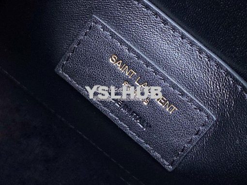 Replica YSL Saint Laurent Victoire Baby Clutch in Leather 65736118 Bla 8
