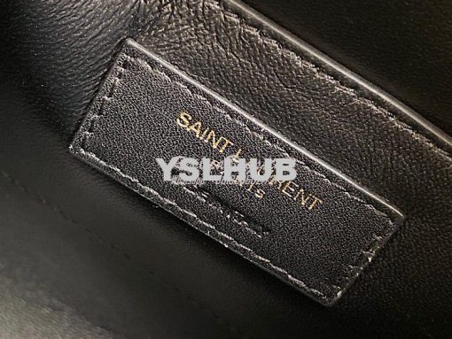 Replica YSL Saint Laurent Victoire Baby Clutch in Leather 65736118 Bla 8