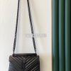 Replica YSL Saint Laurent E/W Shopping Bag in Woven Cane And Leather 6 11