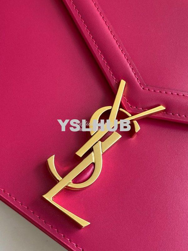Replica YSL Saint Laurent Cassandra Monogram Clasp Bag In Smooth Leath 5