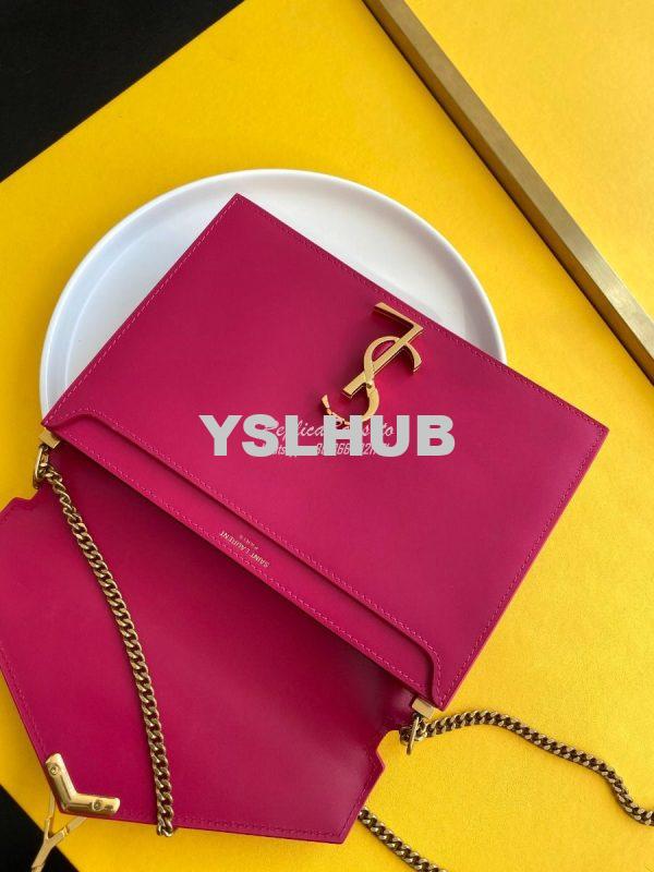 Replica YSL Saint Laurent Cassandra Monogram Clasp Bag In Smooth Leath 8
