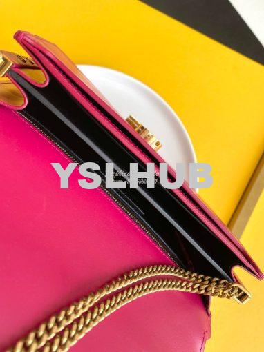 Replica YSL Saint Laurent Cassandra Monogram Clasp Bag In Smooth Leath 9