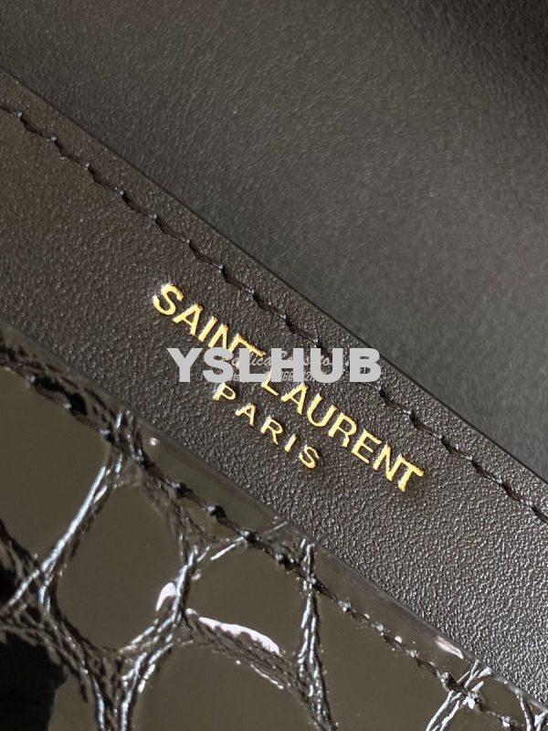 Replica YSL Saint Laurent Cassandra Monogram Clasp Bag In turtle Embos 8