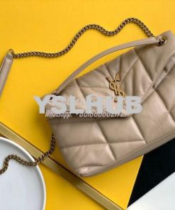 Replica Saint Laurent YSL Loulou Puffer Small Bag In Quilted Lambskin