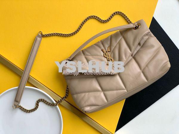 Replica Saint Laurent YSL Loulou Puffer Small Bag In Quilted Lambskin