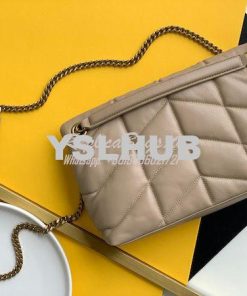 Replica Saint Laurent YSL Loulou Puffer Small Bag In Quilted Lambskin 2