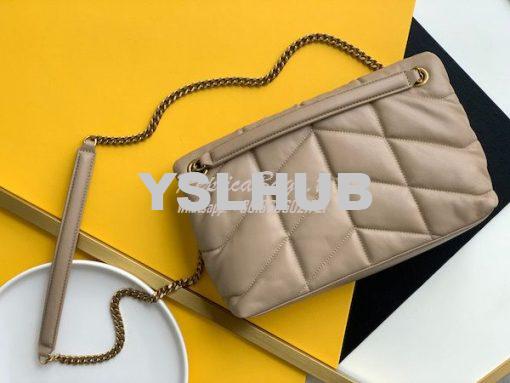 Replica Saint Laurent YSL Loulou Puffer Small Bag In Quilted Lambskin 2