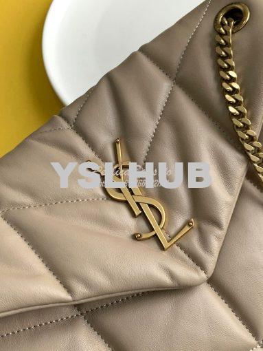 Replica Saint Laurent YSL Loulou Puffer Small Bag In Quilted Lambskin 4