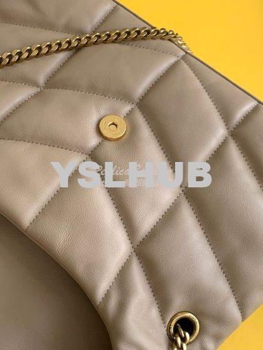 Replica Saint Laurent YSL Loulou Puffer Small Bag In Quilted Lambskin 5