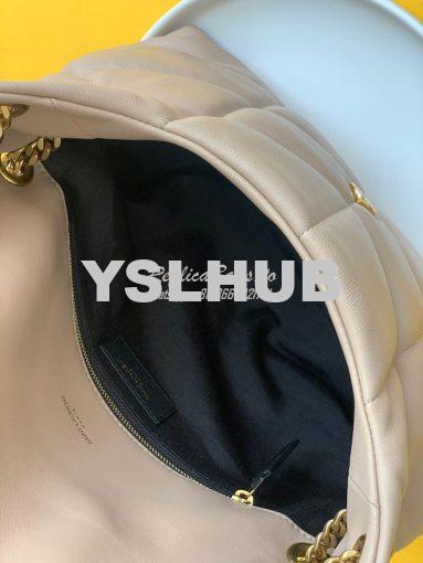 Replica Saint Laurent YSL Loulou Puffer Small Bag In Quilted Lambskin 7