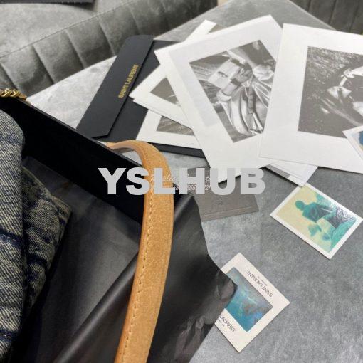 Replica Saint Laurent YSL Loulou Puffer Mini Bag In Quilted Vintage De 13