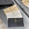 Replica YSL Saint Laurent Uptown Pouch In Shiny Smooth Leather 565739 18