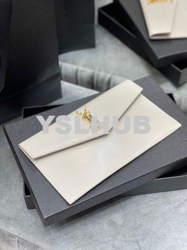 Replica YSL Saint Laurent Uptown Pouch In Shiny Smooth Leather 565739 3
