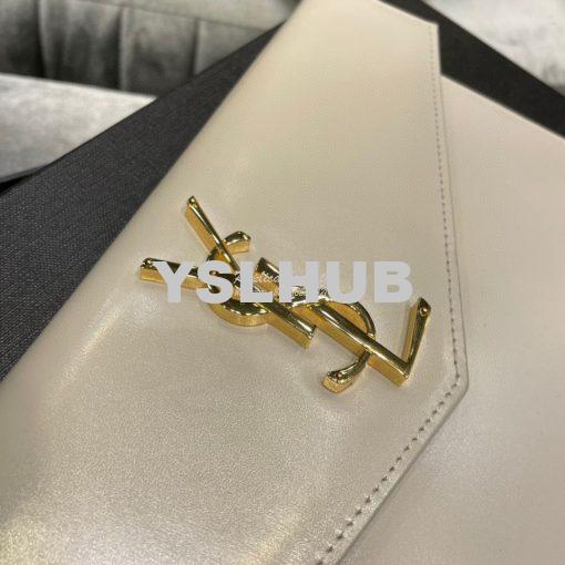 Replica YSL Saint Laurent Uptown Pouch In Shiny Smooth Leather 565739 5