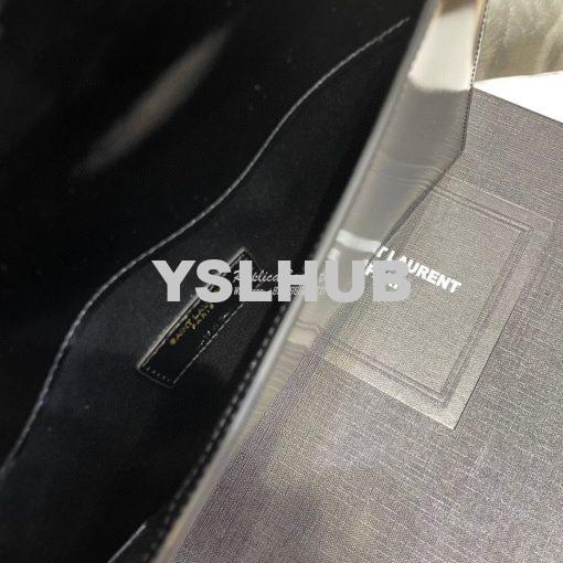 Replica YSL Saint Laurent Uptown Pouch In Shiny Smooth Leather 565739 14