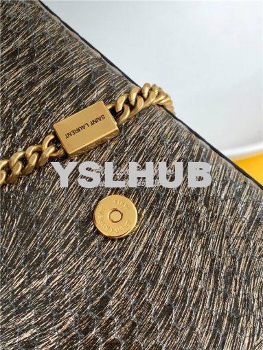 Replica YSL Saint Laurent Kate small with python pattern lambskin leat 7