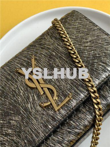Replica YSL Saint Laurent Kate small with python pattern lambskin leat 8