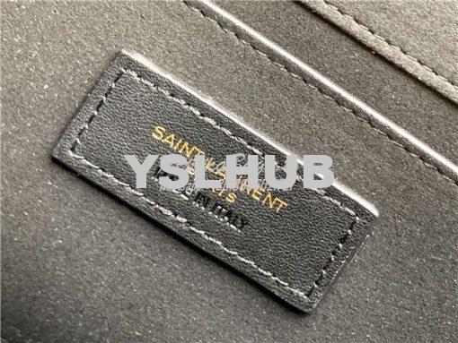 Replica YSL Saint Laurent Kate small with python pattern lambskin leat 10