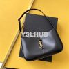 Replica YSL Saint Laurent Kate small with python pattern lambskin leat 11
