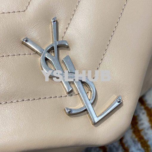 Replica Yves Saint Laurent YSL Loulou Small In Matelassé “Y” Leather i 4