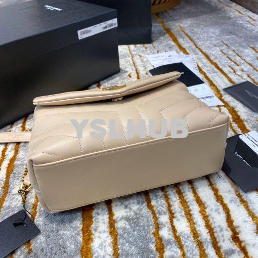Replica Yves Saint Laurent YSL Loulou Small In Matelassé “Y” Leather i 10