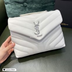 Replica Yves Saint Laurent YSL Loulou Small In Matelassé “Y” Leather i 2