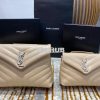 Replica Yves Saint Laurent YSL Loulou Small In Matelassé “Y” Leather i 13