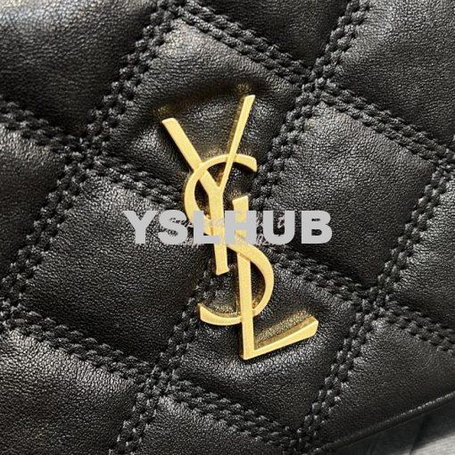 Replica Saint Laurent YSL Becky Double-Zip Pouch in Quilted Lambskin 6 6
