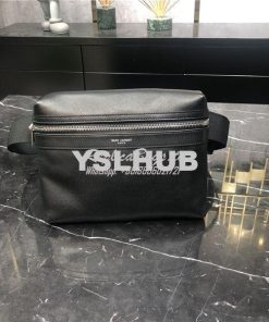 Replica YSL Saint Laurent City camera bag in saint laurent canvas