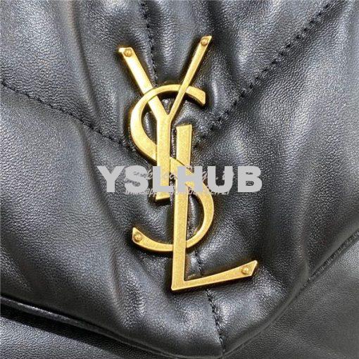 Replica Yves Saint Laurent YSL Loulou Puffer Small Bag In Quilted Lamb 5
