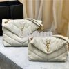 Replica Yves Saint Laurent YSL Loulou Puffer Small Bag In Quilted Lamb 17