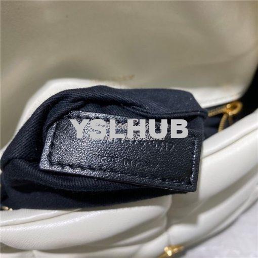 Replica Yves Saint Laurent YSL Loulou Puffer Small Bag In Quilted Lamb 9