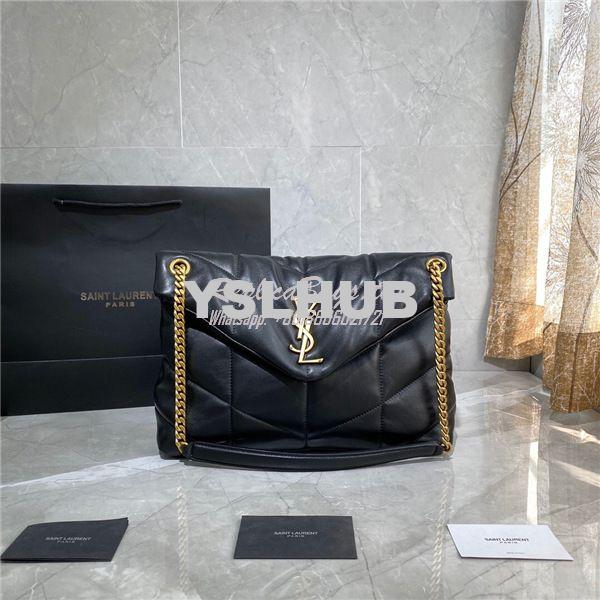 Replica Yves Saint Laurent YSL Loulou Puffer Small Bag In Quilted Lamb 19