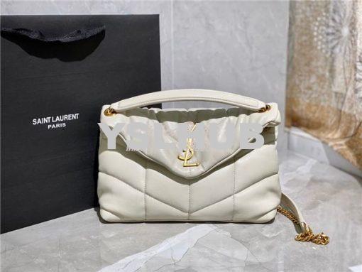 Replica Yves Saint Laurent YSL Loulou Puffer Small Bag In Quilted Lamb 11