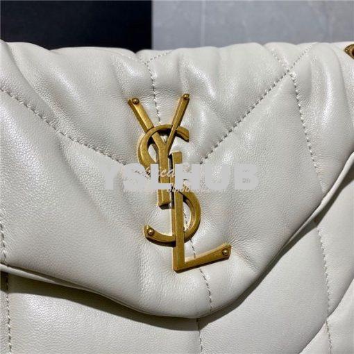 Replica Yves Saint Laurent YSL Loulou Puffer Small Bag In Quilted Lamb 13