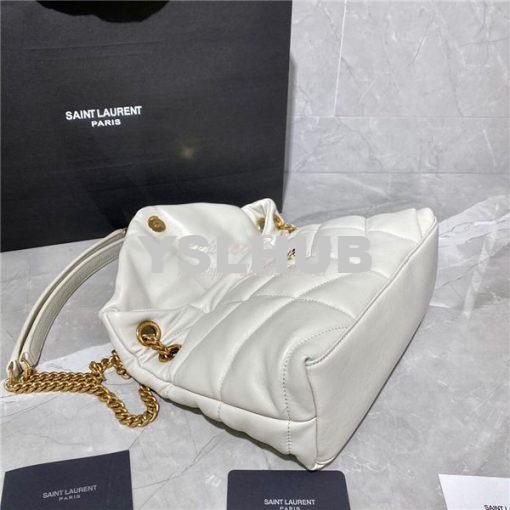 Replica Yves Saint Laurent YSL Loulou Puffer Small Bag In Quilted Lamb 16