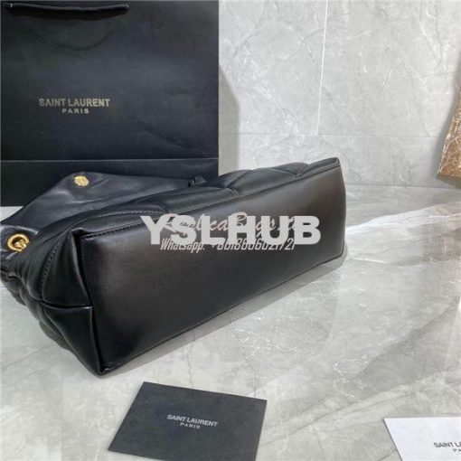 Replica Yves Saint Laurent YSL Loulou Puffer Medium Bag In Quilted Lam 7