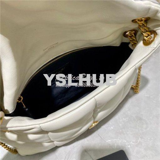Replica Yves Saint Laurent YSL Loulou Puffer Small Bag In Quilted Lamb 18