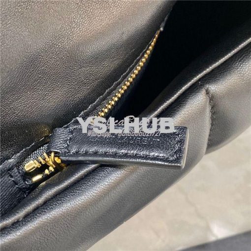 Replica Yves Saint Laurent YSL Loulou Puffer Medium Bag In Quilted Lam 11
