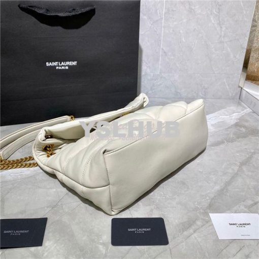 Replica Yves Saint Laurent YSL Loulou Puffer Medium Bag In Quilted Lam 4