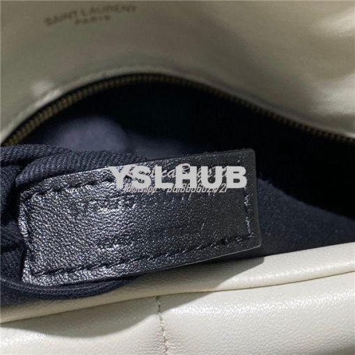 Replica Yves Saint Laurent YSL Loulou Puffer Medium Bag In Quilted Lam 10