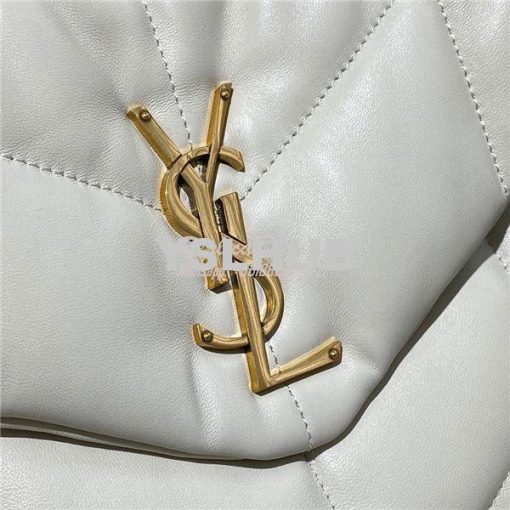 Replica Yves Saint Laurent YSL Loulou Puffer Medium Bag In Quilted Lam 12