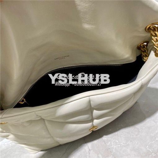 Replica Yves Saint Laurent YSL Loulou Puffer Medium Bag In Quilted Lam 15