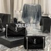 Replica YSL Saint Laurent Solferino Soft Satchel In Box Leather 635025 19